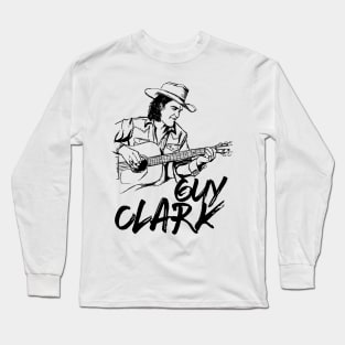 Guy Clark Long Sleeve T-Shirt